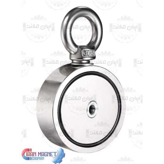 مگنت قلابدار دو طرفه (Fishing Magnet RS67)