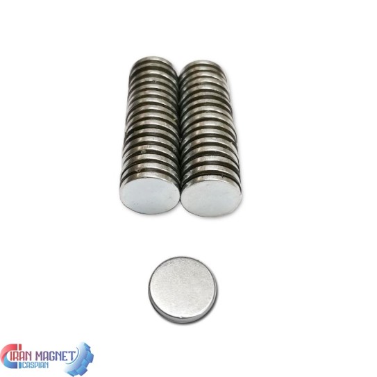 آهنربای 2✘15 گرید N30ZINC