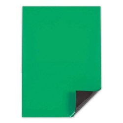 ورق مگنت (Green PVC Shiny) 600✘400✘0.5
