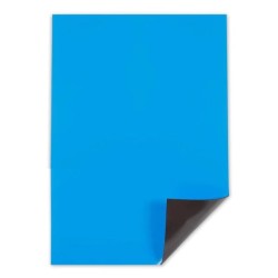 ورق مگنت (Blue PVC Shiny) 600✘400✘0.5
