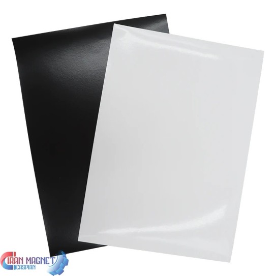 ورق مگنت (White PVC Shiny) 600✘400✘0.5