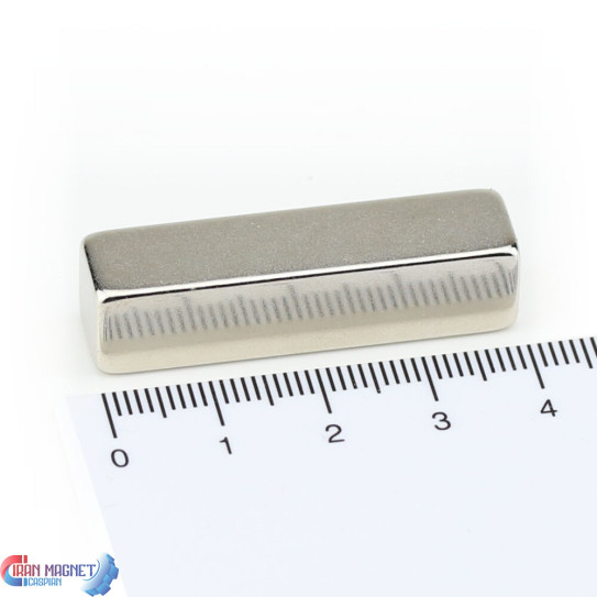 آهنربای بلوکه ای قوی N42 40x10x10