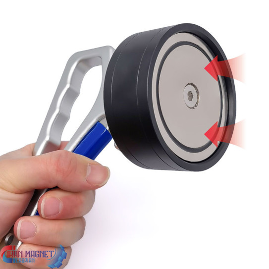 لیفتر دستی مغناطیسی 30 کیلوگرم | جابجایی ایمن قطعات فلزی