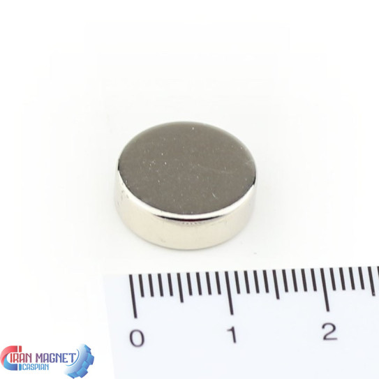 آهنربای نئودیمیوم دیسکی 15X5 گرید 42