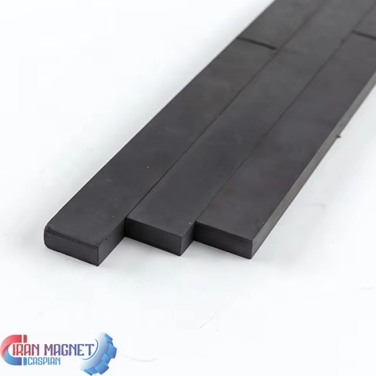 آهنربای نواری لاستیکی آسانسور 0.8×20×30 میلی‌متر | دقت بالا در سنسور موقعیت