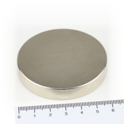 آهنربا نئودیمیوم 10×60 گرید N52 | مگنت صنعتی فوق قوی