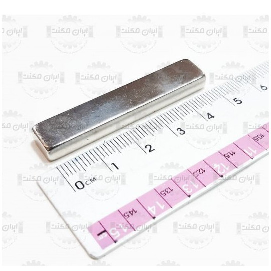 آهنربا نئودیمیوم 5×10×50 گرید N52 | مگنت صنعتی فوق قوی