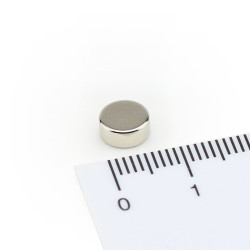 مگنت کوچک-آهنربای نئودیمیوم دیسکی 7X3 گرید 42