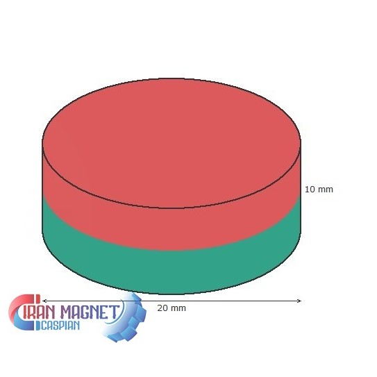 آهن ربا 10*20 ND