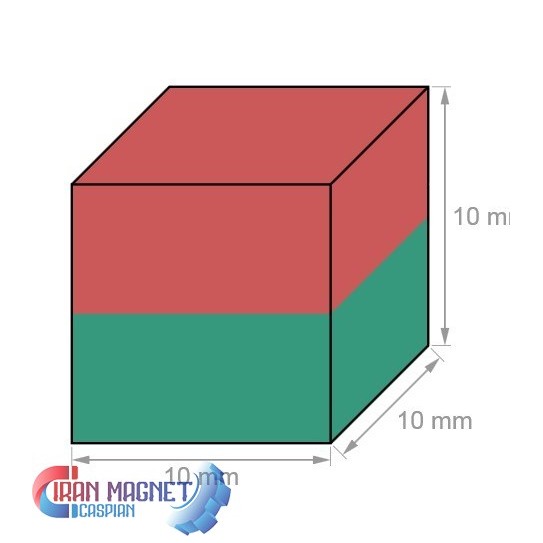 آهنربا  10X10X10 گرید 42