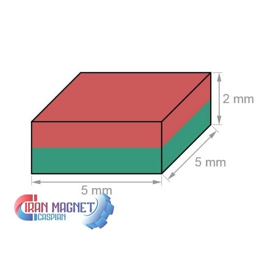 آهن ربا  N42  5X5X2