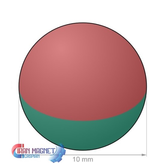 آهنربای کروی 10mm گرید35