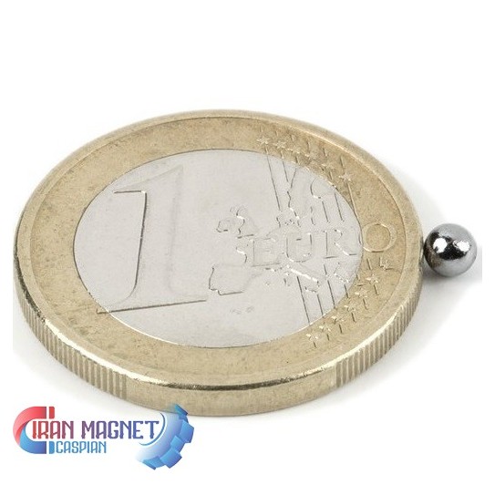 آهنربای کروی 3mm گرید35