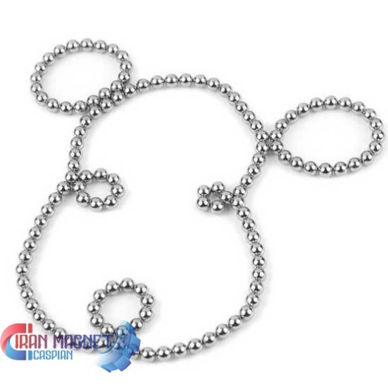 آهنربای کروی 3mm گرید35