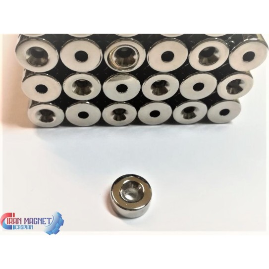 آهنربای کونیک D12*D3.5/D6.5*5