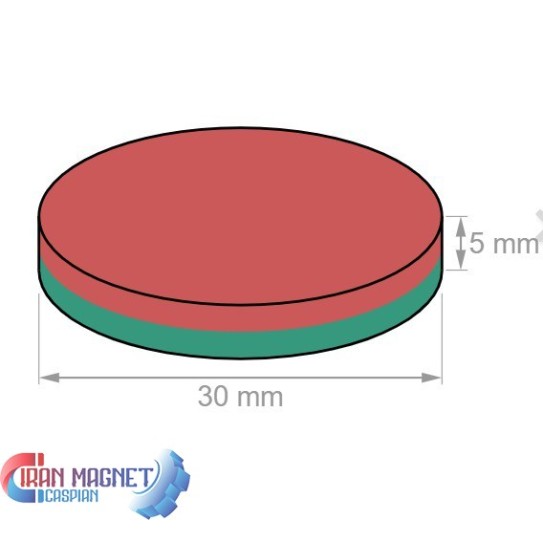 آهنربا 5✘30 Fe