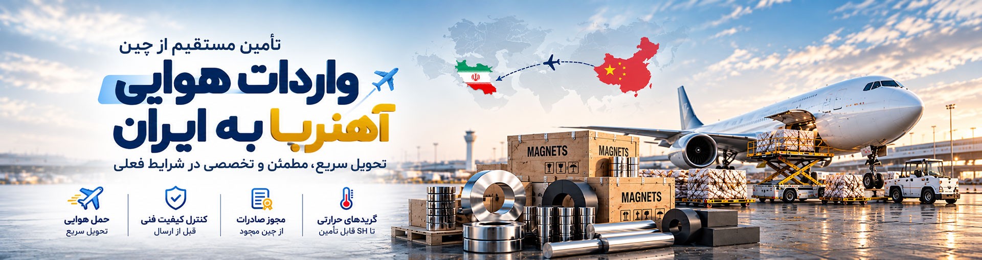 واردات مگنت هوایی